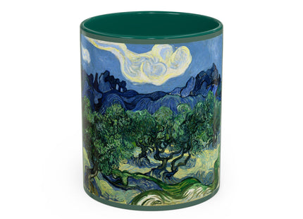 Olive Trees by Vincent Van Gogh Colorful Mugs (11oz, 15oz)