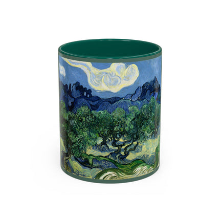 Olive Trees by Vincent Van Gogh Colorful Mugs (11oz, 15oz)