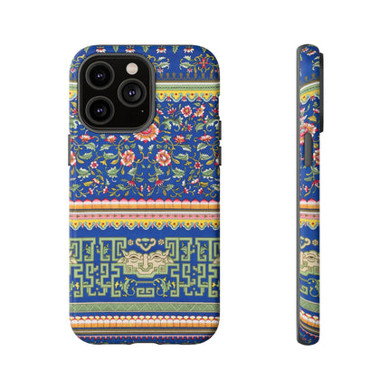 Chinese Floral Illustration by Owen Jones Phone Cases