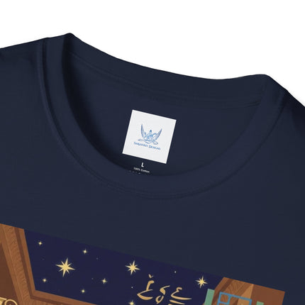 Bastet Egyptian Cat Goddess T-Shirt – Joy, Protection & Feline Grace
