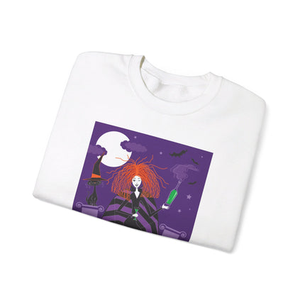 Mystic Elegance Unisex Heavy Blend™ Crewneck Sweatshirt