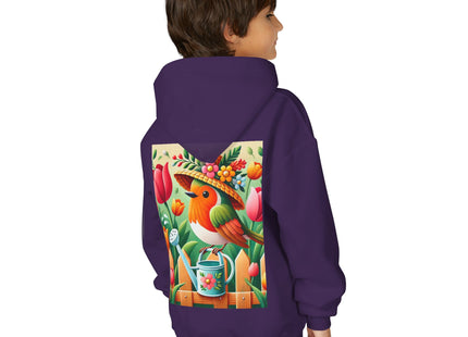 The Little Garden Tender Youth Heavy Blend Hooded Sweatshirt