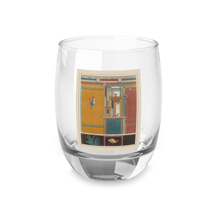 Pompeii Wall Pl.20 by Victor Steeger Whiskey Glass