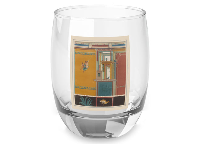 Pompeii Wall Pl.20 by Victor Steeger Whiskey Glass