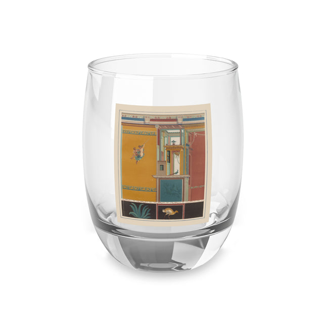 Pompeii Wall Pl.20 by Victor Steeger Whiskey Glass