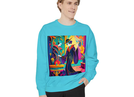Phantoms of Elegance Unisex Garment-Dyed Sweatshirt