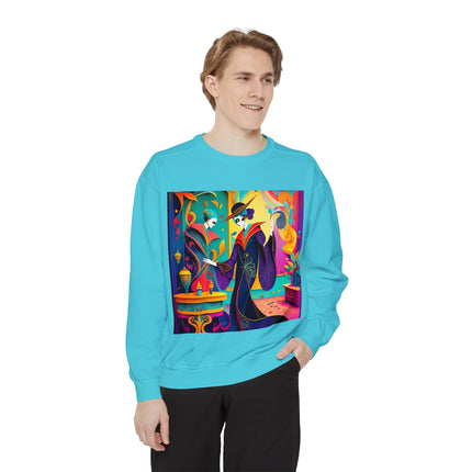 Phantoms of Elegance Unisex Garment-Dyed Sweatshirt
