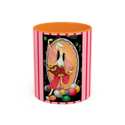 Easter Flair by Sofia Chiostri Colorful Mugs (11oz, 15oz)