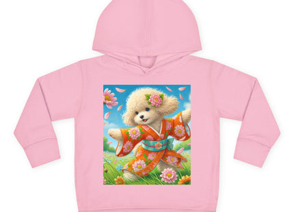Chrysanthemum Meadow Play Toddler Pullover Fleece Hoodie