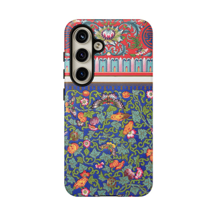 Chinese Botanical Illustration by Owen Jones Phone Cases