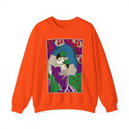 Two Pierrots Heavy Blend™ Crewneck Sweatshirt