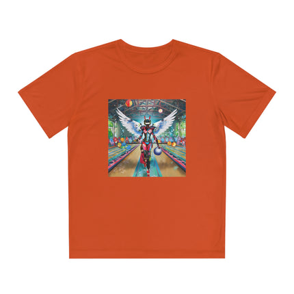 Samurai Robot Angels Youth Competitor Tee