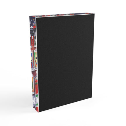 A Christmas Eve Celebration Acrylic Art Block