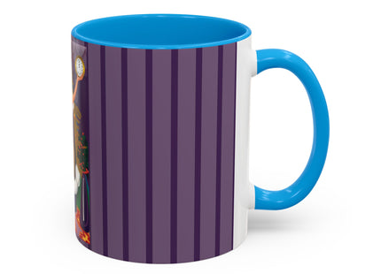 Countdown to Christmas Elegance Colorful Mugs (11oz, 15oz)