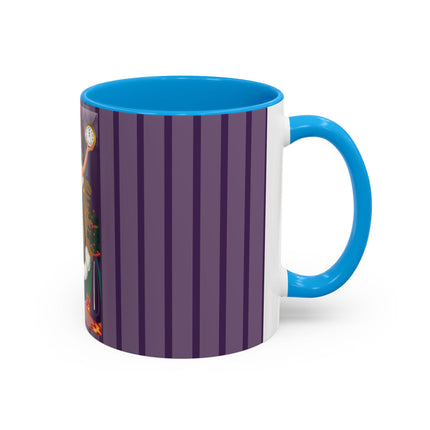 Countdown to Christmas Elegance Colorful Mugs (11oz, 15oz)