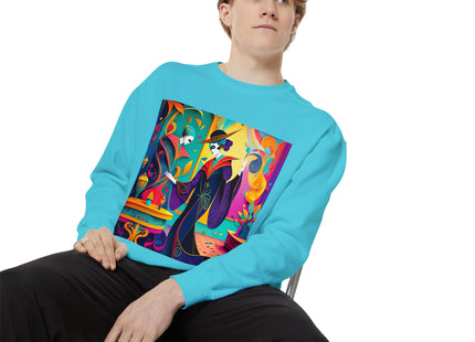 Phantoms of Elegance Unisex Garment-Dyed Sweatshirt