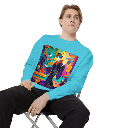 Phantoms of Elegance Unisex Garment-Dyed Sweatshirt