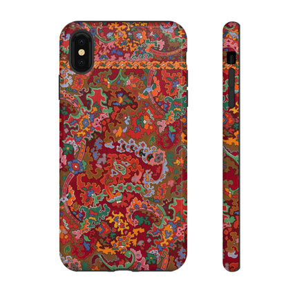 Antique Dutch Carpet Pattern Phone Cases