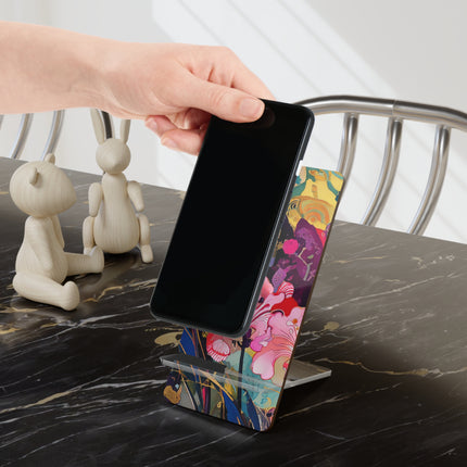 Ethereal Irises Mobile Display Stand for Smartphones