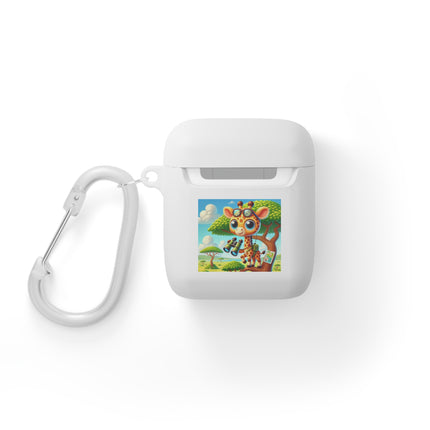 Savanna Lookout – Adventurous Giraffe Scout AirPods and AirPods Pro Case