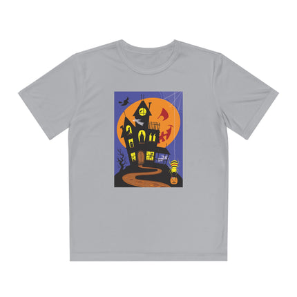 Halloween Night at the Haunted House Youth Competitor Tee