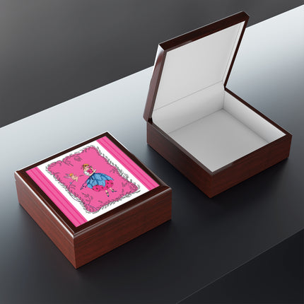 Cupid’s Charm Jewelry Box
