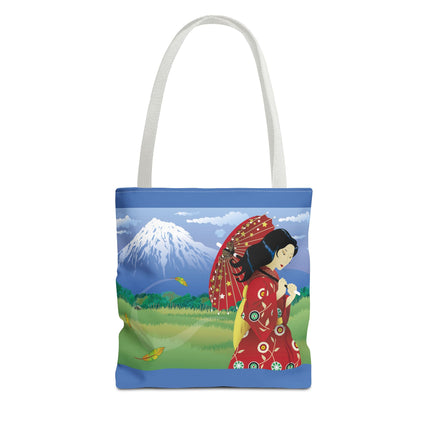 Harmony in Motion Tote Bag (AOP)