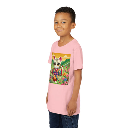 Samurai Kitten Youth Short Sleeve Tee