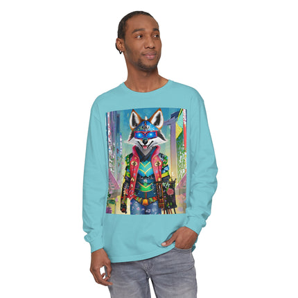 Cyber Hyena Long Sleeve T-Shirt