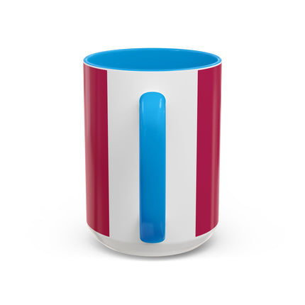 Dahlia Flower by Tanigami Kônan Colorful Mugs (11oz, 15oz)