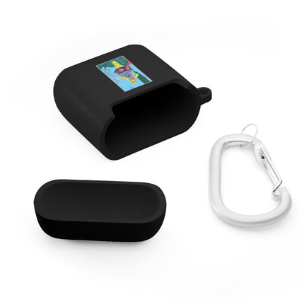 Exquisite Elegance – Umberto Brunelleschi Fashion Art AirPods Case