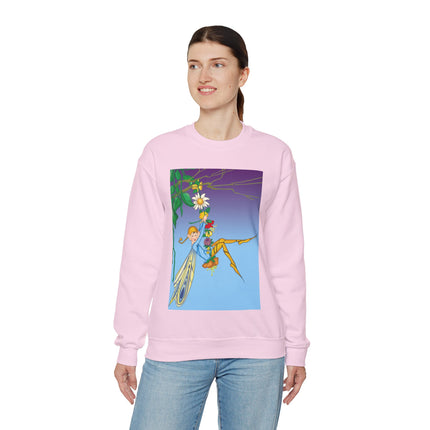 A Fairy's Delight Unisex Heavy Blend™ Crewneck Sweatshirt