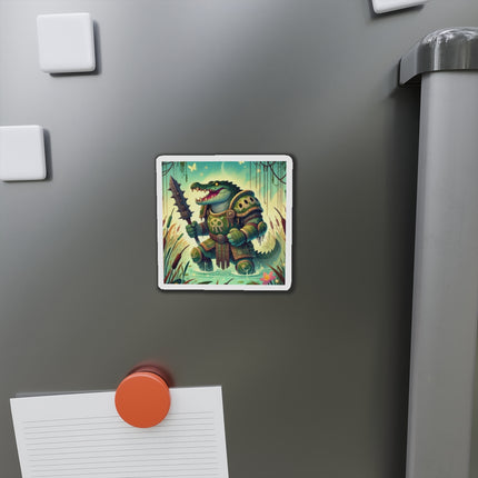 Swamp Tyrant Die-Cut Magnets (5 Sizes)