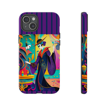 Phantoms of Elegance Phone Cases
