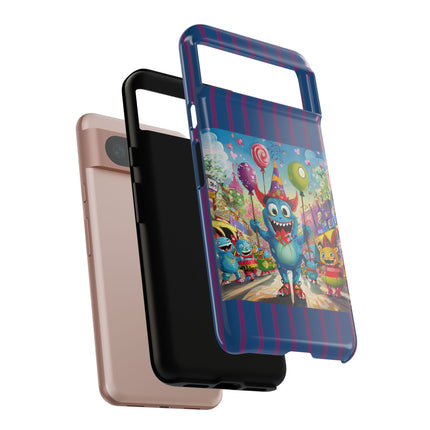Monster Parade Madness Phone Cases