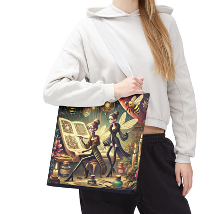 The Fairy Designers Tote Bag – Whimsical Creativity & Enchanted Craft