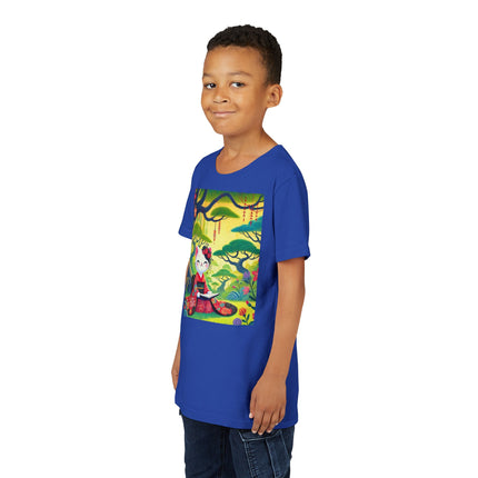 A Kitten’s Spring Tale Youth Short Sleeve Tee