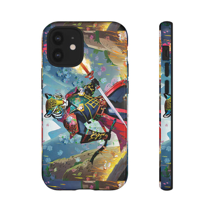 Circuit Samurai Phone Cases