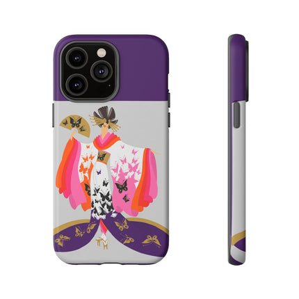 Dancer with Butterflies Phone Case – Elegant Grace & Timeless Poise