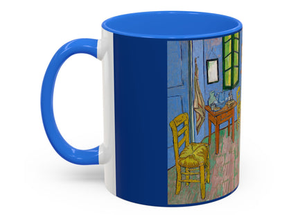 The Bedroom by Vincent van Gogh Colorful Mugs (11oz, 15oz)