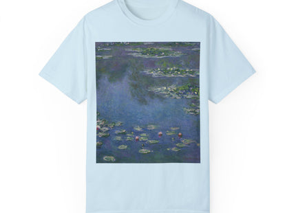Water Lilies by Claude Monet Unisex Garment-Dyed T-shirt