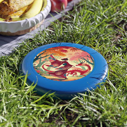 Dragon Fairy’s Dance Wham-O Frisbee – Graceful Flames & Maple Magic