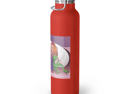 Joy of Friendship Copper Vacuum Insulated Bottle, 22oz