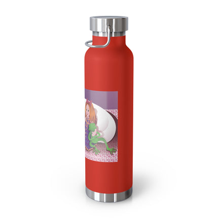 Joy of Friendship Copper Vacuum Insulated Bottle, 22oz