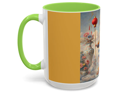 The Ornamental Jester Colorful Mugs (11oz, 15oz)