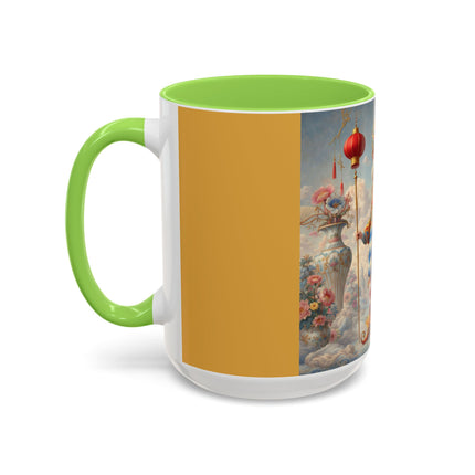 The Ornamental Jester Colorful Mugs (11oz, 15oz)