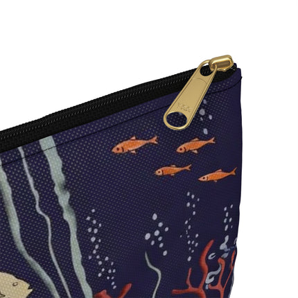 The Dazzling Little Fish Flat Pouch – Art Deco Elegance & Timeless Glamour