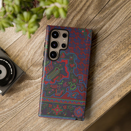 Antique Dutch Carpet Pattern Phone Cases
