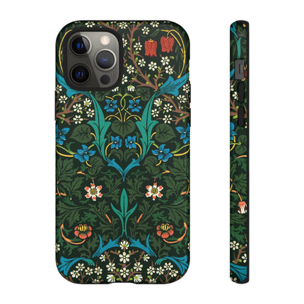 Tulip by William Morris Phone Cases