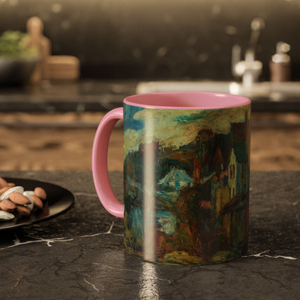 Autumn by Abraham Manievich Colorful Mugs (11oz, 15oz)
